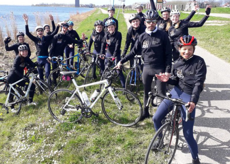 Belpa doneert Zes Landen Tour RSG Harderwijk